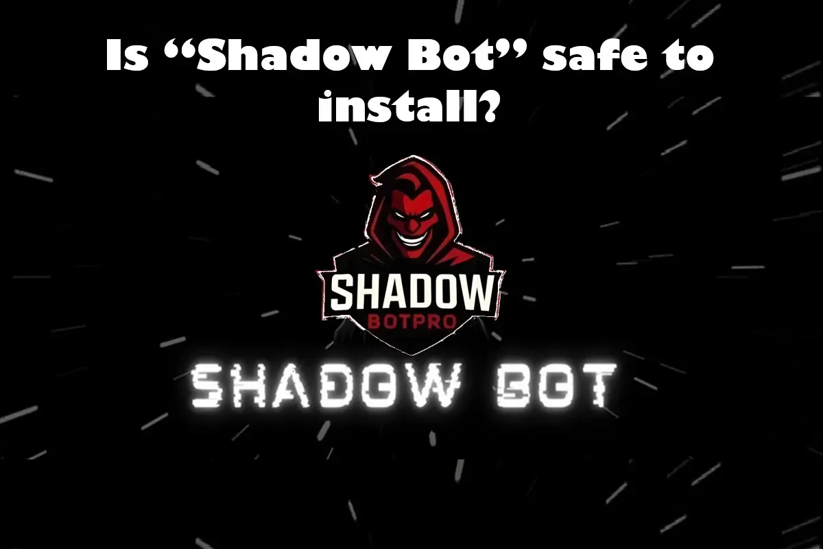 Is the Shadow Bot Free Fire App safe to download and install?